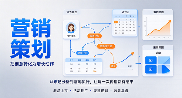 蒙山县营销策划
